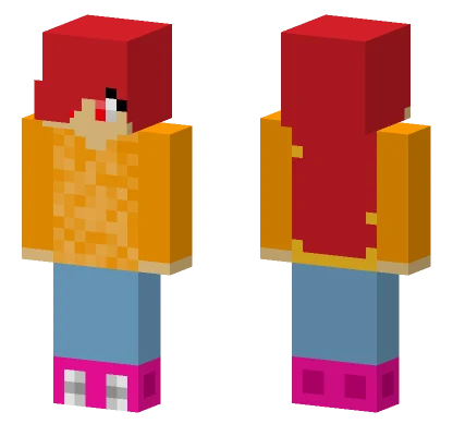 Kestrel Wings of Fire Minecraft skin