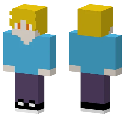 Kevin Minecraft skin