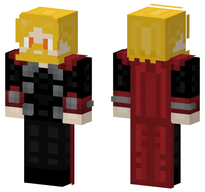 Kevin Of Thor Minecraft skin