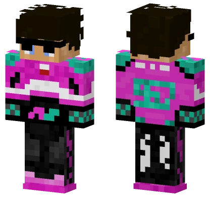 Kevlar Inwidual Adam Nowak Minecraft skin