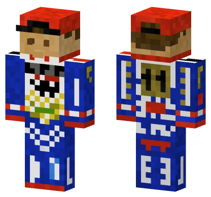 Kevlar Leszno 2023 Nr 11 Minecraft skin