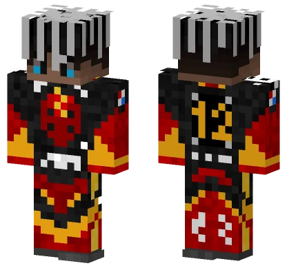 Kevlar Sparty Wroclaw 06 12 Minecraft skin