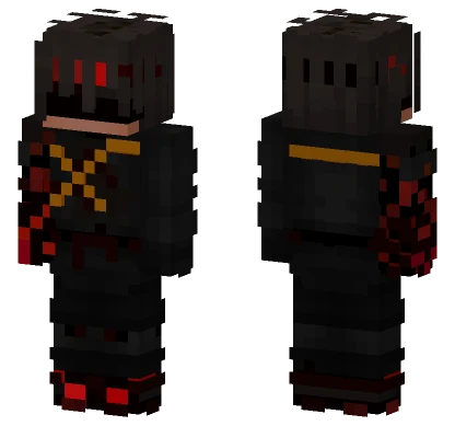 Keyto The Angel Of Death Minecraft skin