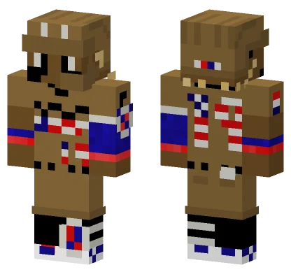 Kfj fxyc Skin Minecraft skin