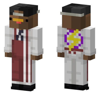 Kft Employee Slim Minecraft skin