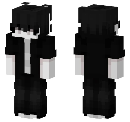 Khach434 Black Suit Minecraft skin