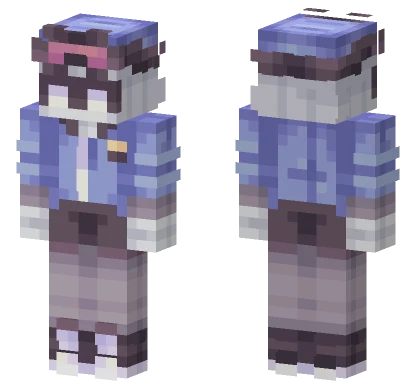 Khan Murder Drones Minecraft skin