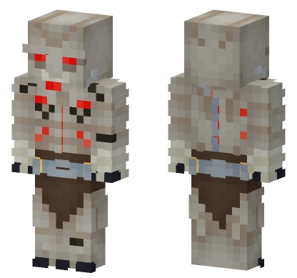 Khem Val Star Wars Old Republic Minecraft skin