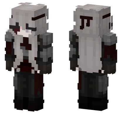 Khine A Knight Minecraft skin