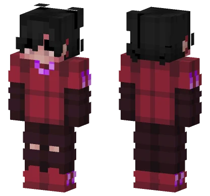 Kiakia Minecraft skin