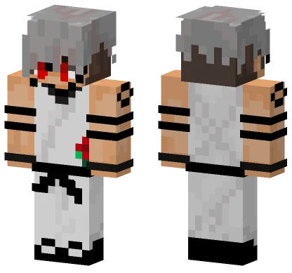 Kiana Possessed Minecraft skin