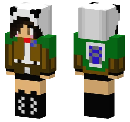 Kiari Carreon Skin Minecraft skin