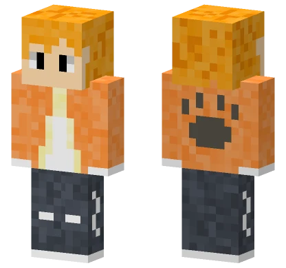 Kibaz Cat Skin Minecraft skin