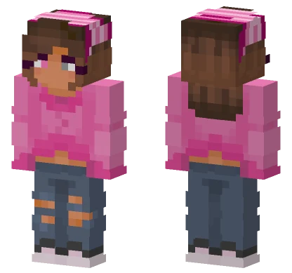 Kibby Newest Minecraft skin