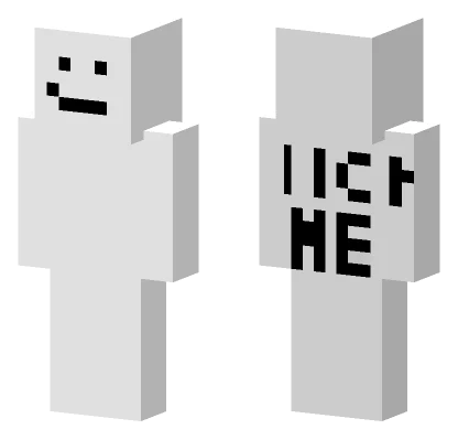 Kick Me Minecraft skin