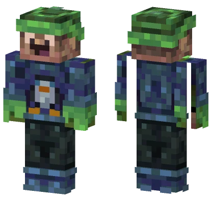 Kid Christmas Minecraft skin