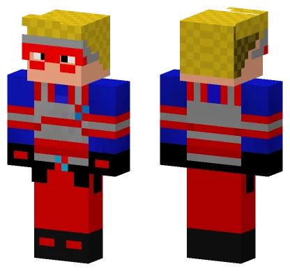 Kid Danger Fixed Again Minecraft skin