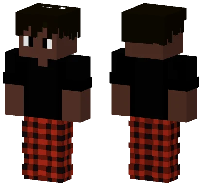 Kid In PJs Minecraft skin
