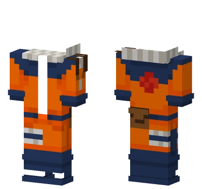 Kid Naruto Base Minecraft skin