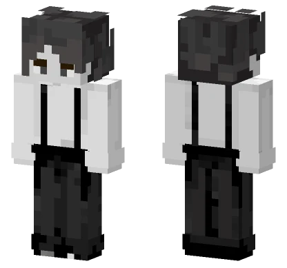 Kido Urzednik Minecraft skin