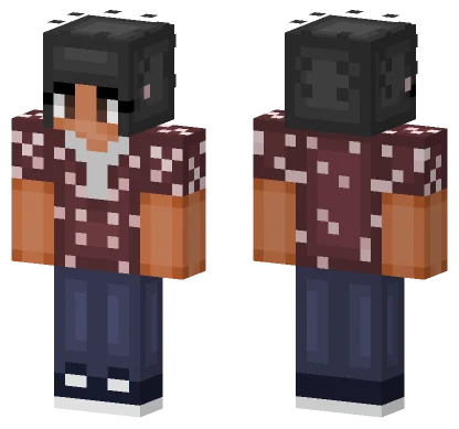 Kielisha Green Minecraft skin