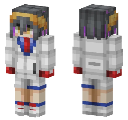 Kieran Pokemon Scarlet Violet DLC Minecraft skin
