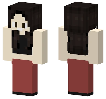 Kikiiiii Minecraft skin