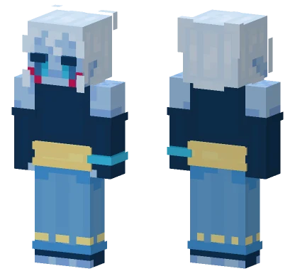 Kiko D D Minecraft skin
