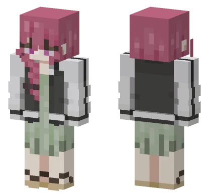 Kikuri Hiroi Minecraft skin