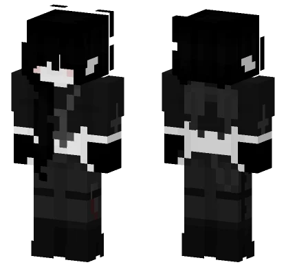 Kill Me With That Love Minecraft skin