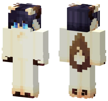 Killah Goat Base Minecraft skin