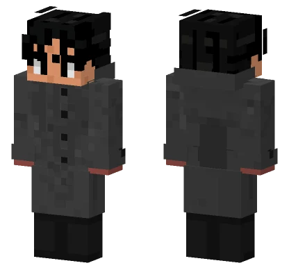 Killer Gram Suit Minecraft skin