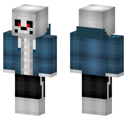 Killer Sans Minecraft skin