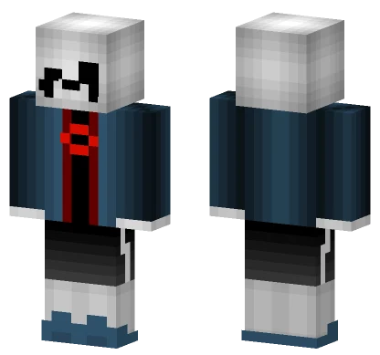Killer Sans Minecraft skin