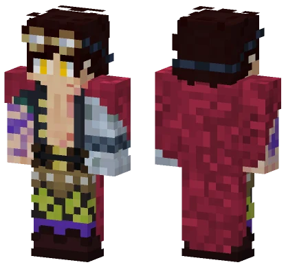 Killian Metallic Minecraft skin