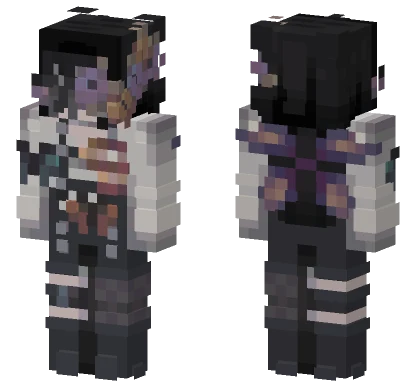 Killing Butterflies Minecraft skin