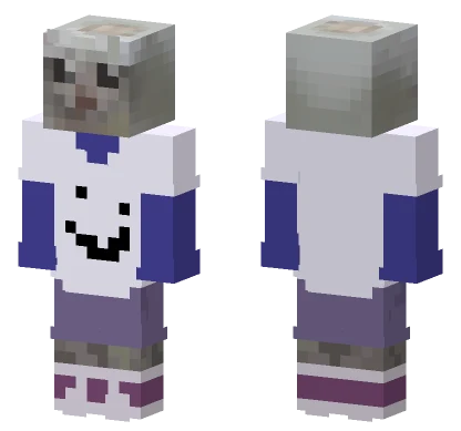 Killua Cat Minecraft skin