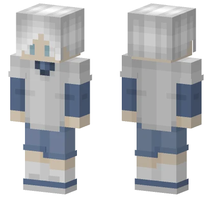 Killua Zoldyck Minecraft skin