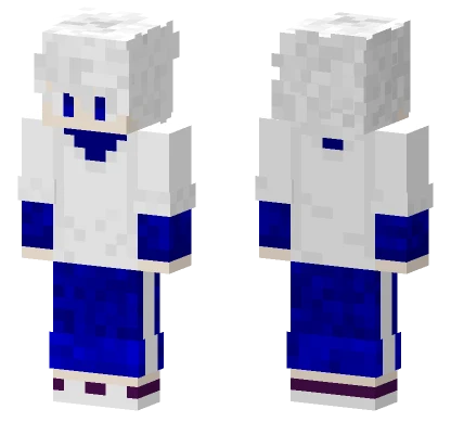 Killua Zoldyeck Minecraft skin