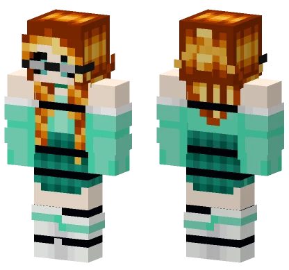 Kim Animatronic Minecraft skin