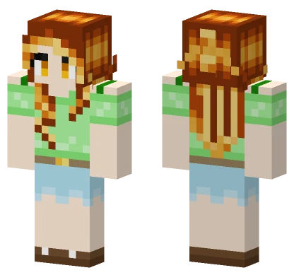 Kim Aphmau S Year Minecraft skin