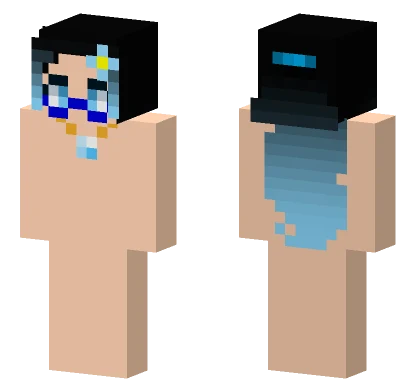 Kim S New Ponytail Skin Minecraft skin