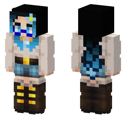 Kim S Pirate 2 Minecraft skin