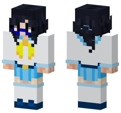 Kim S School Uniform Minecraft skin
