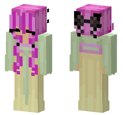 Kimono 1 Minecraft skin