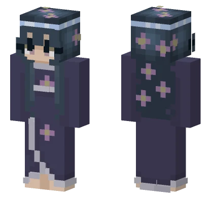 Kimono Ce Minecraft skin