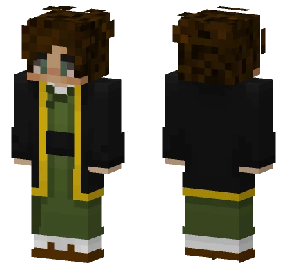 Kimono Kai Minecraft skin