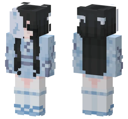 Kimoto Matching Prt7 Minecraft skin