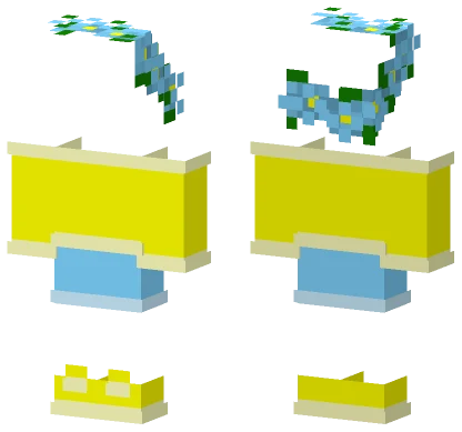 Kim's Florist Outfit Minecraft skin