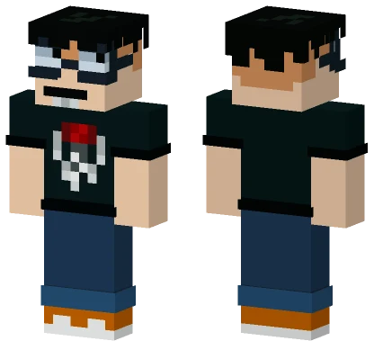 Kin Kujira Grojband Minecraft skin